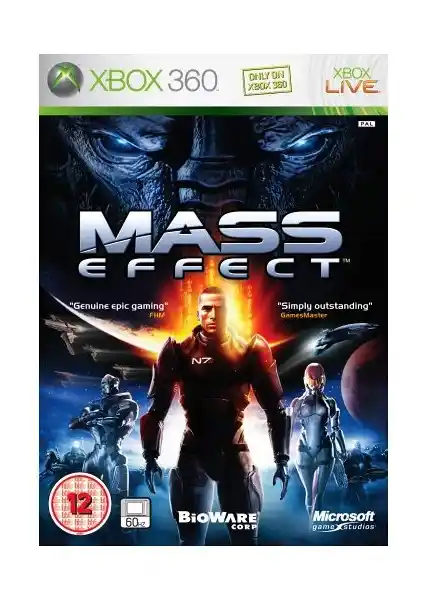 Mass Effect Xbox 360: Bilim Kurgu ve Aksiyonun Efsanevi Oyun Deneyimi