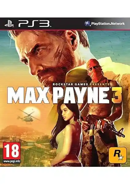 Max Payne 3 PS3 Oyunu: Derinlikli Hikaye ve Sürükleyici Aksiyon Deneyimi