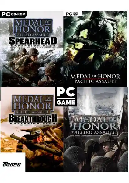 Medal Of Honor Assault Serisi PC Oyunu Türkçe Menü ve Kablosuz Oyun Özelliğiyle