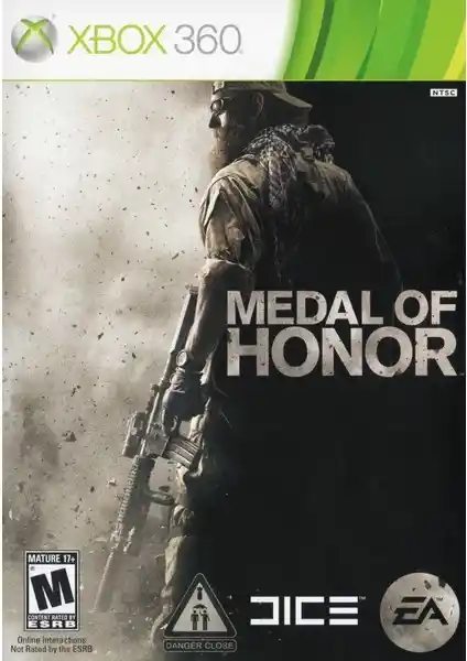 Medal Of Honor Xbox 360 Oyunu: Gerçekçi Grafikler ve Çok Oyunculu Mod ile Savaş Deneyimi