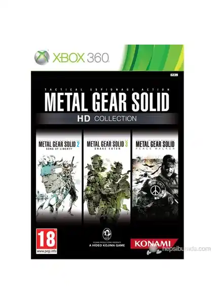 Metal Gear Solid HD Koleksiyonu: Klasiklerin Modernize Edilmiş En İyisi