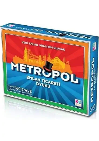 Metropol Kutu Oyunu: Strateji ve Eğlenceyi Birleştiren Masa Oyunu