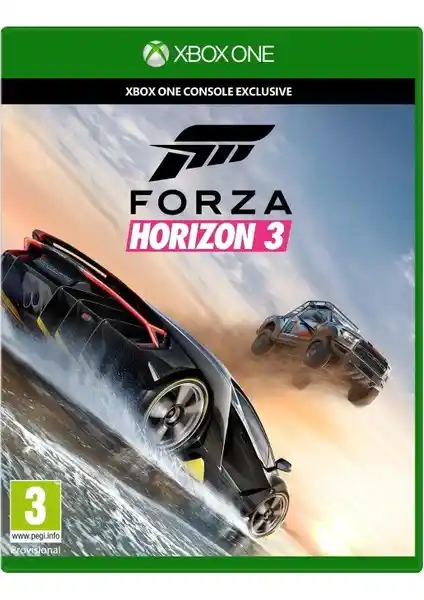 Microsoft Forza Horizon 3: Geniş Harita, Gerçekçi Grafikler ve Çoklu Yarış Modlarıyla Sürüş Deneyimi