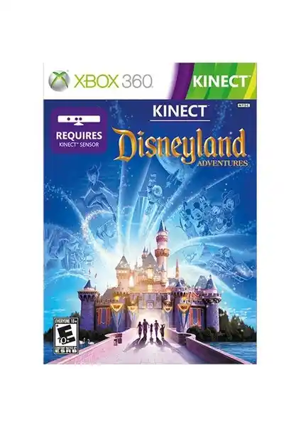 Microsoft Kinect Disneyland Xbox 360 ile Interaktif Eğlence ve Hareket Kontrollü Oyun Deneyimi