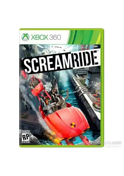 Microsoft Screamride Xbox 360: Yaratıcılık ve Adrenalin Dolu Benzersiz Oyun Deneyimi