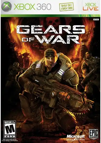 Microsoft Studios Gears of War Xbox 360: Teknoloji ve Hikaye ile İkonik Bir Savaş Deneyimi