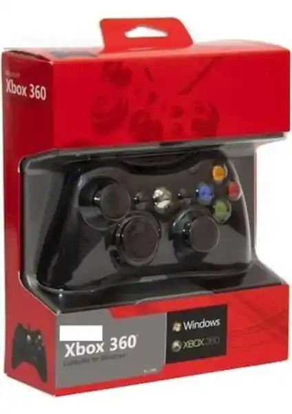 Microsoft Studios Kasseria Kablolu Kontrol Kolu Xbox 360 ve PC Uyumlu Güncel Oyun Aksesuarı