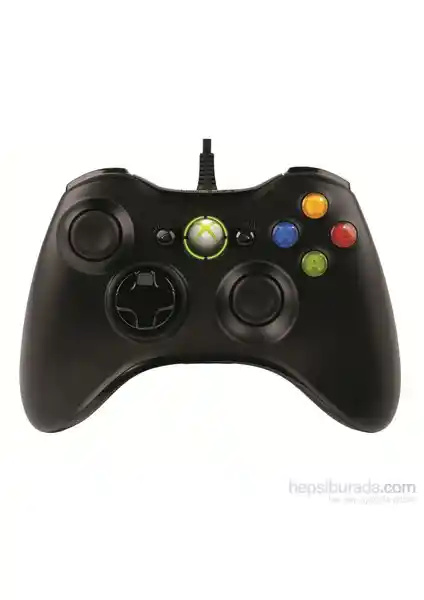 Microsoft Xbox 360 Kablolu Kontrolcü İncelemesi Ergonomik Tasarım ve Performans Özellikleri