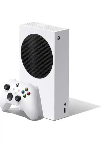 Microsoft Xbox Series S Beyaz 512 GB Oyun Konsolu Gelişmiş Performans ve Şık Tasarım