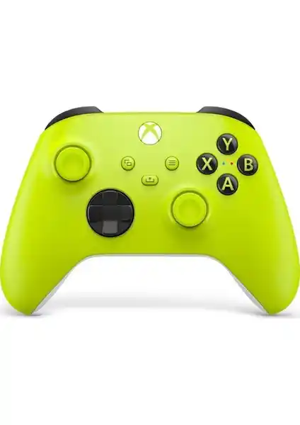 Microsoft Xbox Wireless Kontrolcü Electric Volt: Ergonomik ve Yüksek Performanslı Oyun Kumandası