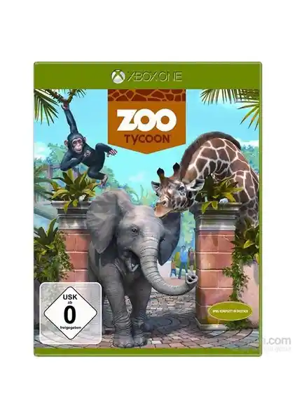 Microsoft Zoo Tycoon Xbox One ile Hayvanat Bahçesi Yönetimi ve Yaratıcılık Deneyimi