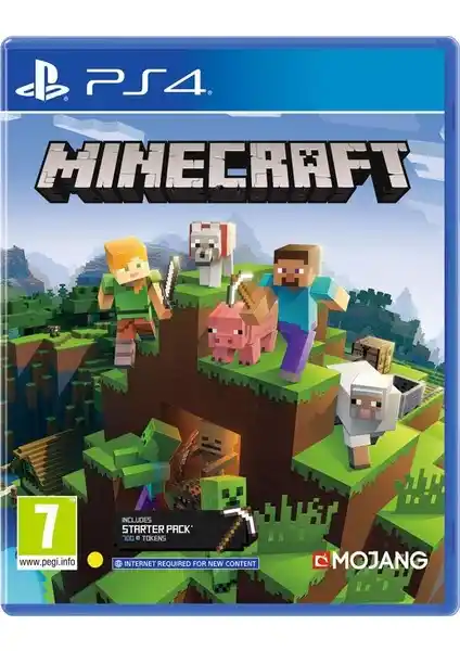 Minecraft Bedrock Edition PS4: Çok Platformlu Oyun Deneyimini Sunan Gelişmiş Sürüm