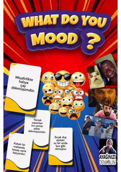 Molfy What Do You Mood: Yaratıcı ve Eğlenceli Sosyal Kutuk Oyunu Rehberi