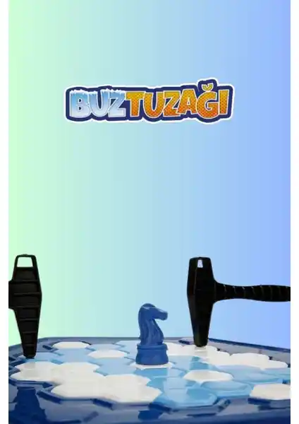 Moli Toys Eğitici Buz Tuzağı Oyunu Çocuklar İçin Strateji ve Koordinasyon Geliştirici