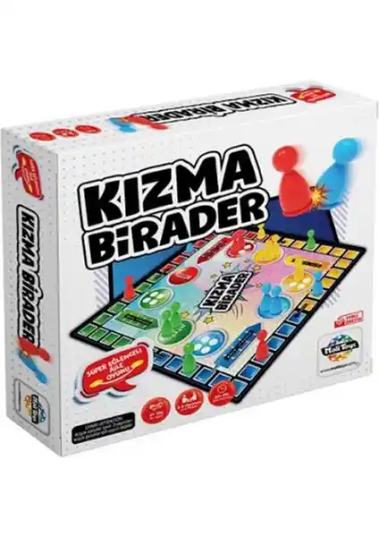 Moli Toys Kızma Birader Kutu Oyunu: Strateji ve Eğlence Dolu Masa Oyunu Analizi