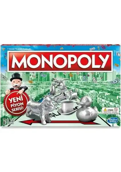 Monopoly Klasik Masa Oyunu Analizi ve Kullanıcı Geri Bildirimleri
