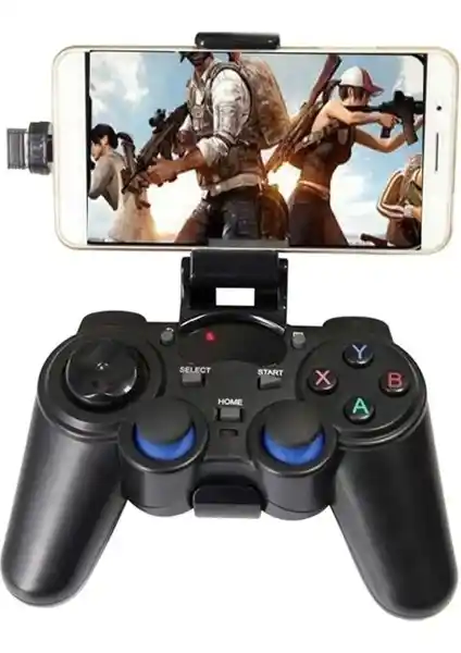 Moonix 2.4GHz Android Kablosuz Oyun Kolu: Çok Yönlü ve Ergonomik Tasarım