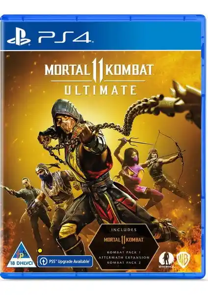 Mortal Kombat 11 Ultimate Edition PS4 için detaylı özellikler ve içeriklerle öne çıkan dövüş oyunu