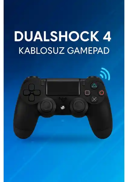 Msy Elektronik Dualshock 4 Kablosuz Kontrolcü: PS4 Oyun Deneyimini Geliştirir