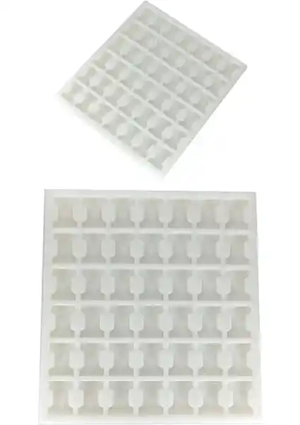 Nana Art Minyatür 1/12 Ölçekli Kilit Parke Taşı Silikon Kalıp Detaylı ve Kullanışlı Hobi Aracı