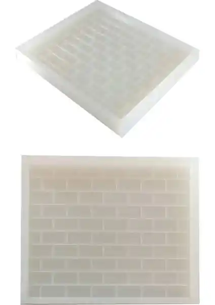 Nana Art Minyatür Pürüzlü Duvar Silikon Kalıp ile Yaratıcı İç Mekan Dekorasyonları