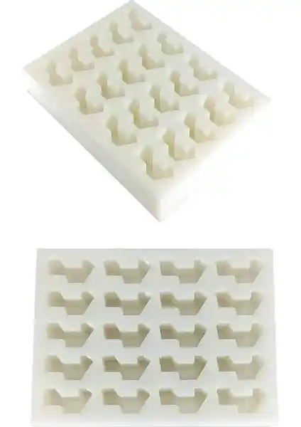 Nana Art Minyatür Şev Taşı Silikon Kalıp 1/16 Ölçekli Yüksek Kalite Üretim Aracı