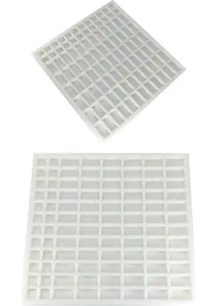 Nana Art Minyatür Silikon Kalıp 1/12 Ölçekli Pres Harman Tuğla Üretimi için Uygun ve Dayanıklı