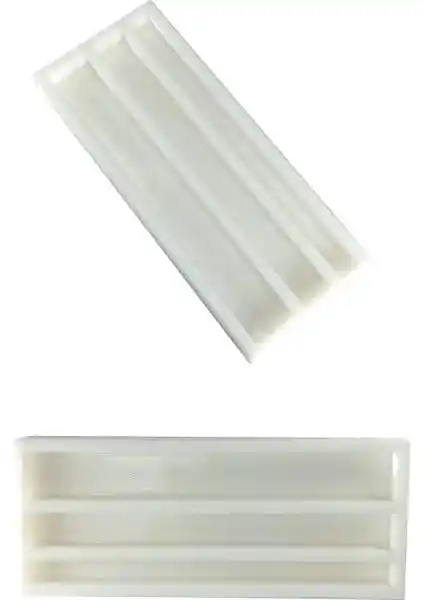 Nana Art Minyatür Sütun Taşı Silikon Kalıp Üç Farklı Ölçüde Dekoratif ve Dayanıklı