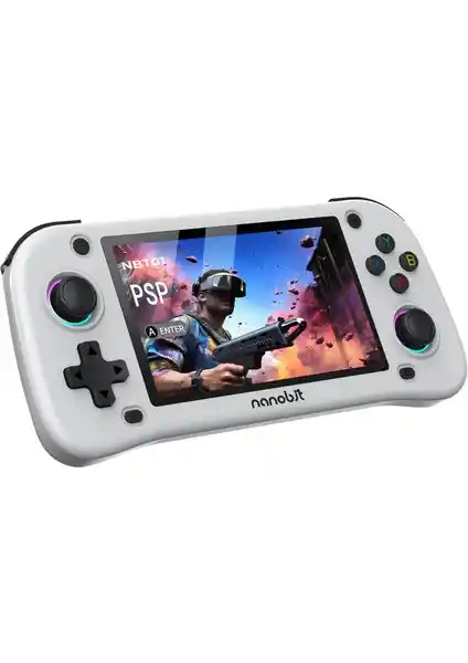 Nanobit 4.3 İnç IPS Ekranlı Mobil Oyun Konsolu ve Gelişmiş Oyun Deneyimi