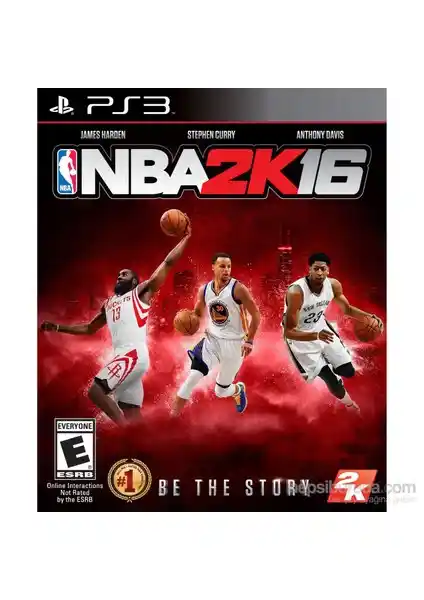 NBA 2K16 PS3 Basketbol Oyunu: Gerçekçi Grafikler ve Çeşitli Modlarla Spor Deneyimi