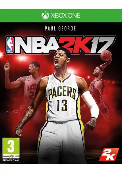 NBA 2K17 Xbox One: Gerçekçi Basketbol Deneyimi ve Modlar ile Zenginleştirilmiş Oyun