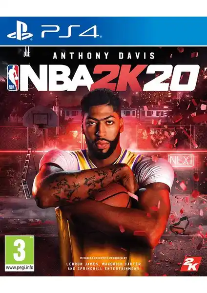 NBA 2K20 PS4: Yüksek Grafik Kalitesi ve Yenilikçi Modlarla Gerçekçi Basketbol Deneyimi