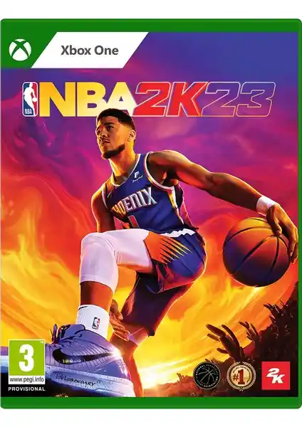 NBA 2K23 Xbox One İçin Gerçekçi Basketbol Deneyimi Sunan Popüler Oyun