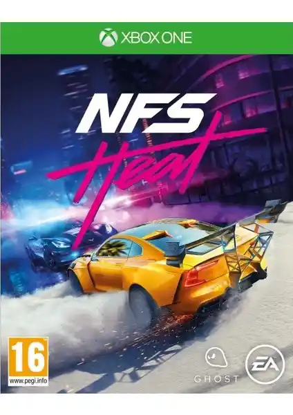 Need For Speed Heat Xbox One İçin Hız ve Heyecanın Zirvesi Yarış Oyunu