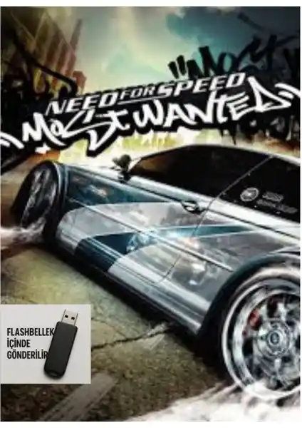 Need For Speed Most Wanted 1 PC Oyunu Hız Tutkunları İçin Yüksek Performanslı ve Kolay Kurulumlu