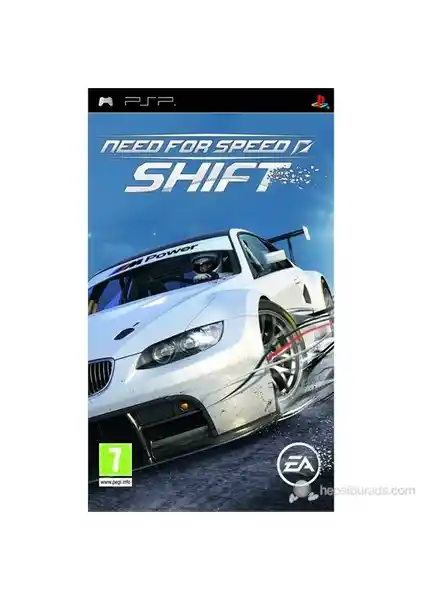 Need For Speed Shift PSP: Gerçekçi Grafikler ve Heyecan Dolu Yarış Deneyimi
