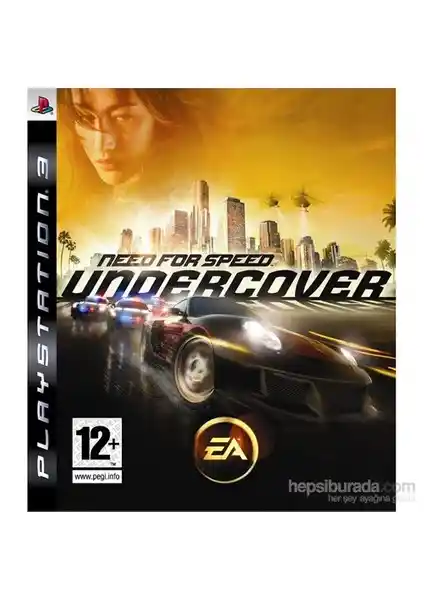 Need For Speed Undercover PS3: Gerçekçi ve Heyecan Dolu Yarış Deneyimi