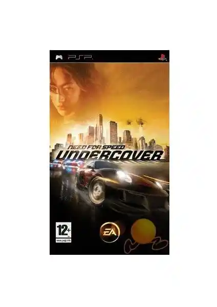 Need For Speed Undercover PSP UMD Disk İncelemesi: Gerçekçi Yarış Deneyimi ve Oyun Özellikleri