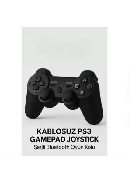 Neffo Kablosuz PS3 Oyun Kolu ile Konforlu ve Özgür Oyun Deneyimi