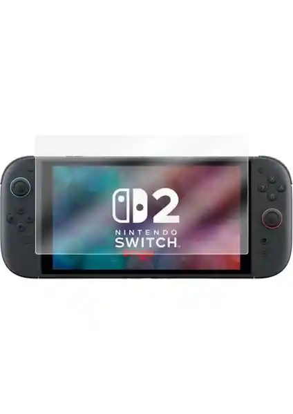 Nintendo Switch 2 İçin Mat Ekran Koruyucu: Yüksek Dayanıklılık ve Parlama Önleyici Özellikler