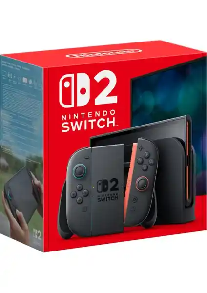 Nintendo Switch 2: Yüksek Performanslı ve Çok Yönlü Yeni Nesil Oyun Konsolu