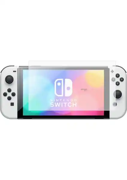 Nintendo Switch OLED 7 İnç Mat Ekran Koruyucu Parlama ve Çizilmelere Karşı Koruma