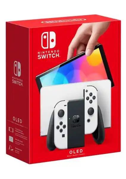 Nintendo Switch OLED: Yüksek Ekran Kalitesi ve Taşınabilirlik Sunan Yeni Nesil Oyun Konsolu