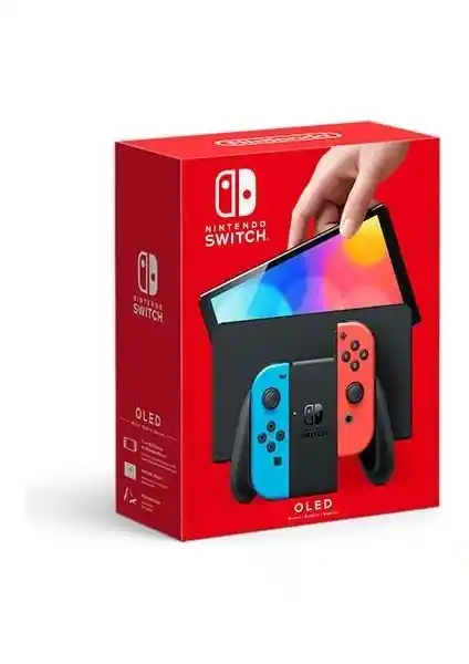 Nintendo Switch OLED: Yüksek Kaliteli Ekran ve Çok Yönlü Oyun Deneyimi Sunan Yeni Nesil Konsol
