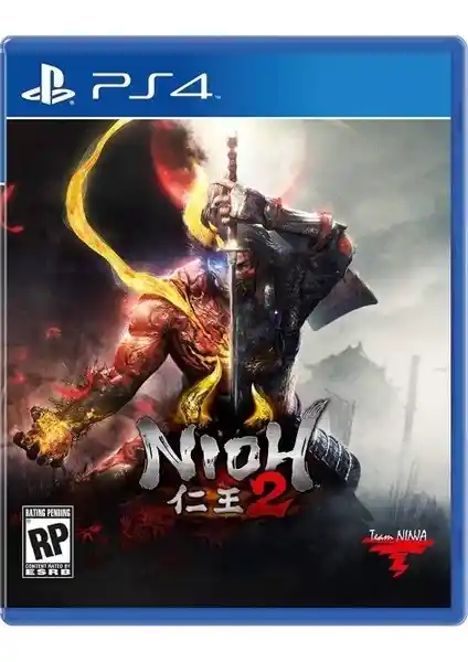 Nioh 2 PlayStation 4 için Derin Hikayeli ve Zorlu Bir Rol Yapma Oyunu