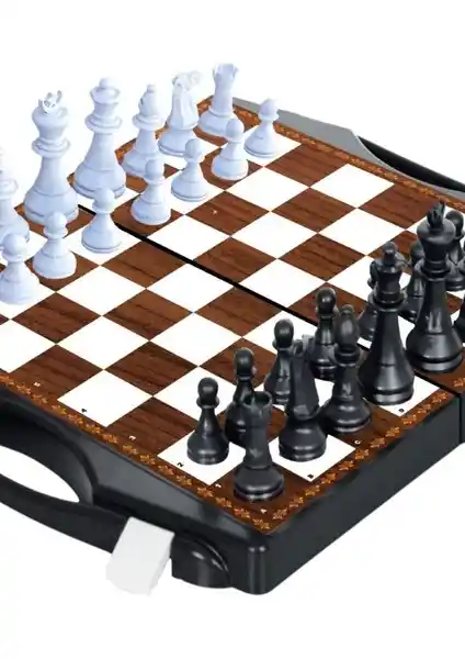 Ny Joy Çantalı 3'lü Oyun Seti: Taşınabilir ve Eğlenceli Zeka Oyunları Koleksiyonu