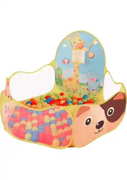 Oasisland2 Bebek Top Havuzu: Güvenli, Taşınabilir ve Çok Fonksiyonlu Çocuk Oyun Alanı