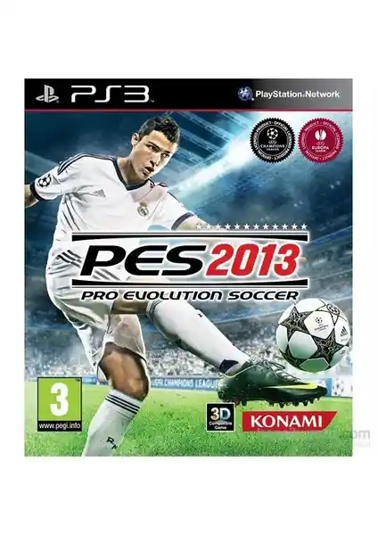 PES 2013 PS3 Türkçe Oyunu: Yüksek Grafik ve Yeniliklerle Futbol Tutkunlarının Tercihi