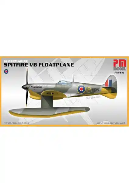 PM Model 1/72 Ölçekli Spitfire VB Float Plane Plastik Maketi Detaylı Tanıtımı