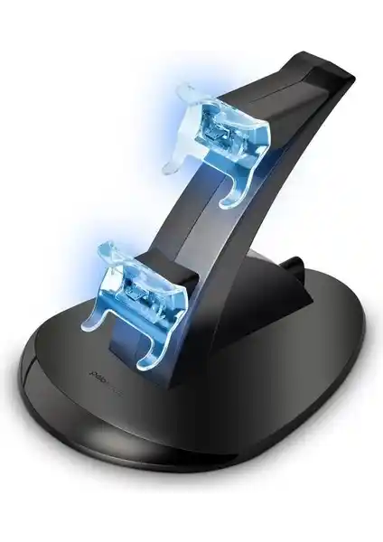 Polosmart PSG06 Siyah Kablosuz Joystick Standı Modern ve Kullanıcı Dostu Oyun Aksesuarı